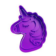 Cortagalletas unicornio